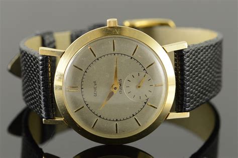 old geneva watches for men